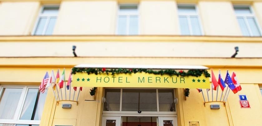 Hotel Merkur - Czech Leading Hotels Prague Exterior photo