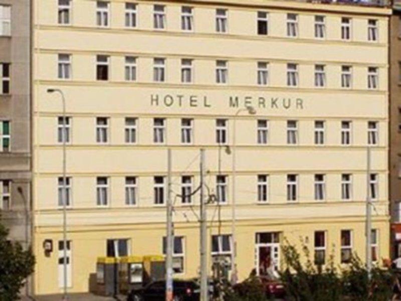 Hotel Merkur - Czech Leading Hotels Prague Exterior photo